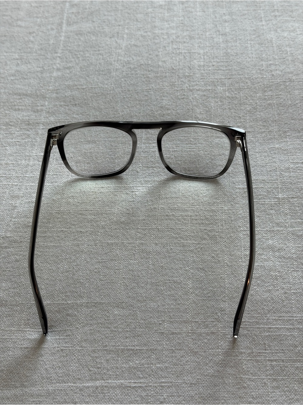 Warby Parker Prescription Keating Glasses in Ink Wash Grey - Picture 3 of 7